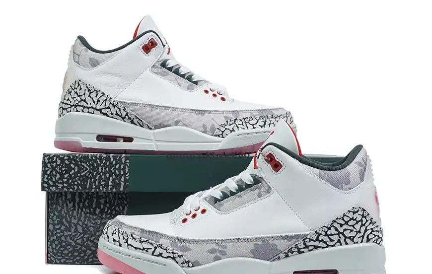 Rice GOD Wings READY PK Jordan MATERIALS 3 Jordan powder Air Retro ash RETAIL  TO SHIP 0505